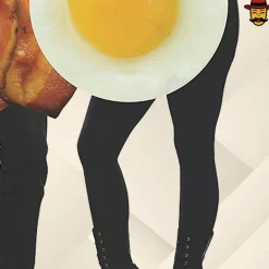Bacon And Eggs Couples Halloween Costume Set Funny Tunic Fits Most Up To 6ft