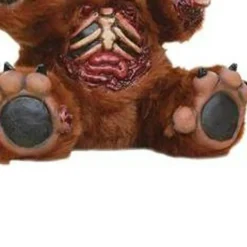Bad Teddy Haunted Halloween Prop Latex Decoration