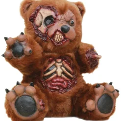 Bad Teddy Haunted Halloween Prop Latex Decoration