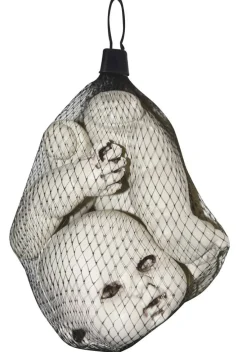 Bag of Scary Doll Parts Decoration