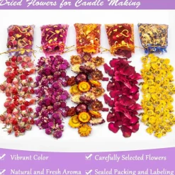 50 Bags Dried Flowers