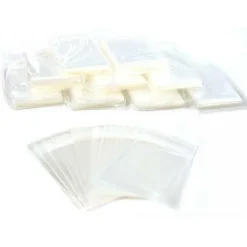 1000 Bags Self-Adhesive Sealable Jewelers Bag