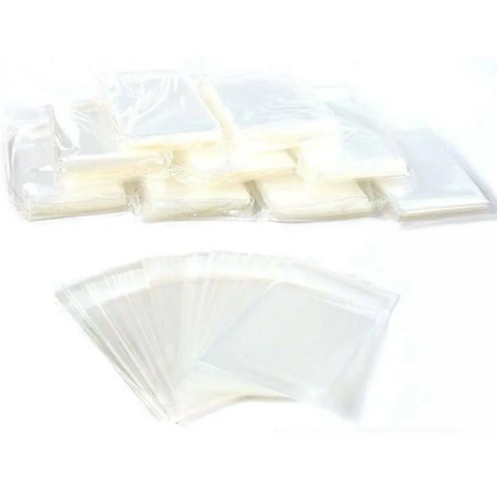 1000 Bags Self-Adhesive Sealable Jewelers Bag