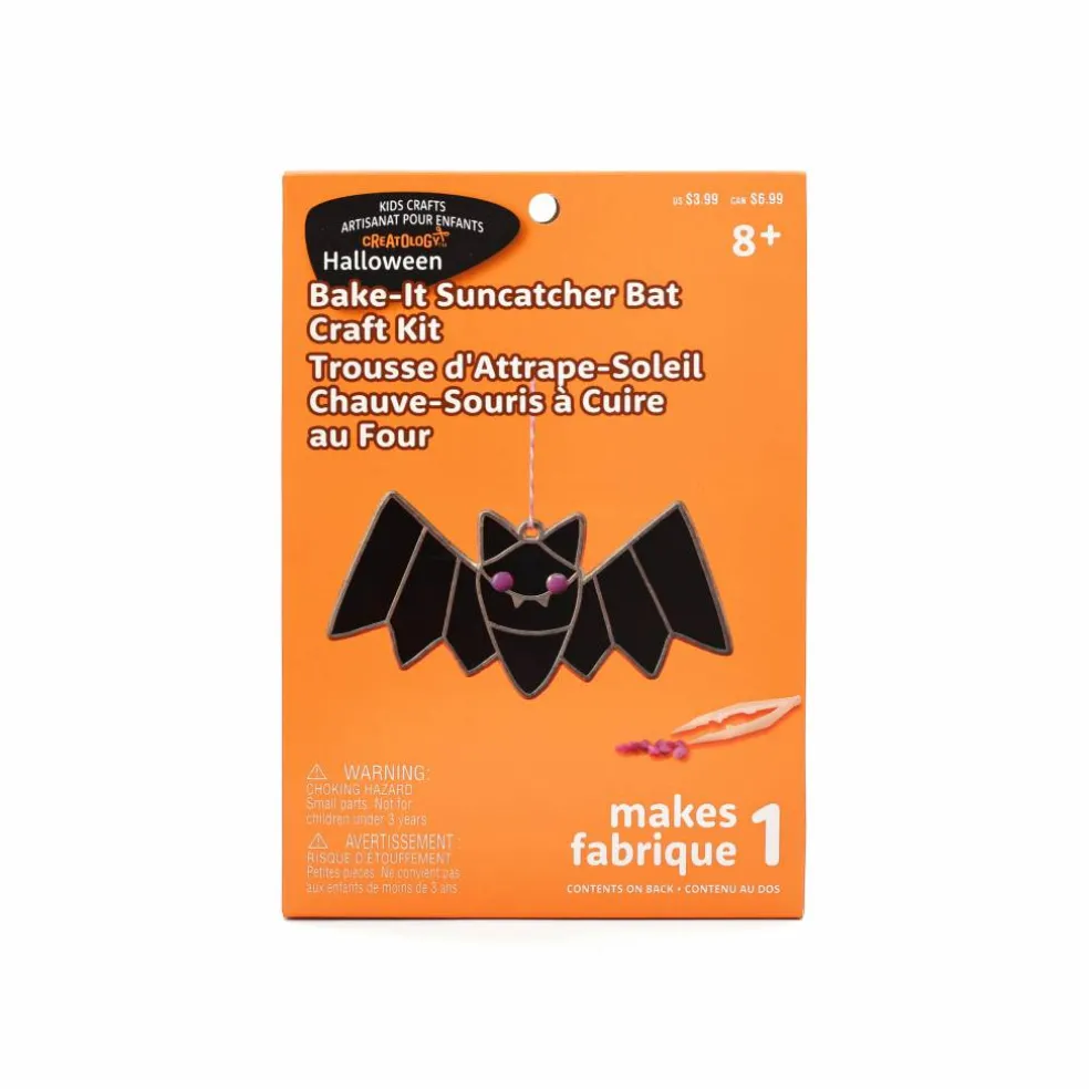 Bake-It Suncatcher Bat Craft Kit by Creatology™