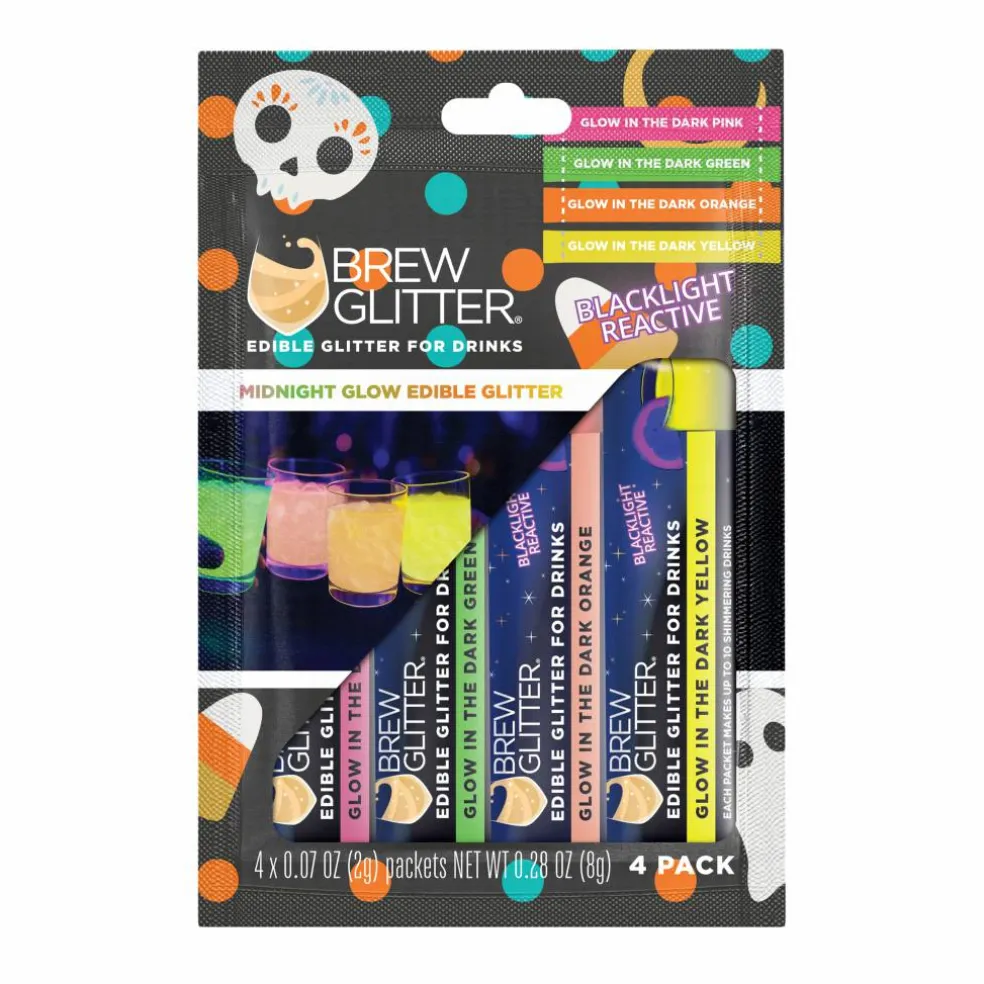 Bakell® Brew Glitter® Midnight Glow Edible Glitter Pack
