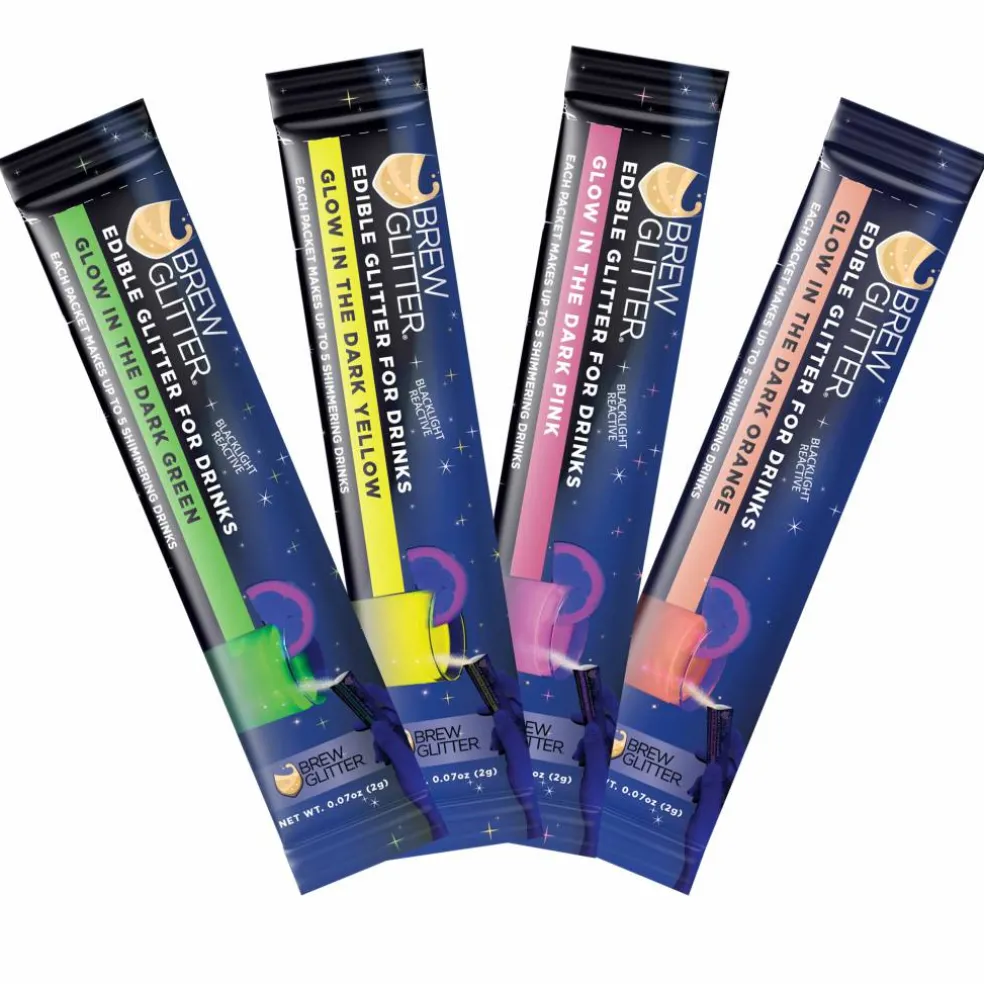 Bakell® Brew Glitter® Midnight Glow Edible Glitter Pack