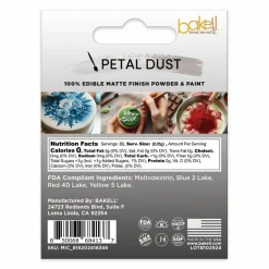 Bakell® Petal Dust Edible Matte Finish Powder