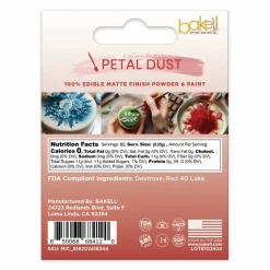 Bakell® Petal Dust Edible Matte Finish Powder