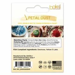 Bakell® Petal Dust Edible Matte Finish Powder