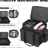 Bakers’ Storage Bag – Cake Decorating Tool Caddy for Pans, Mats, Liners & Baking Supplies, Black