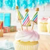 Bakeware Party Hat Treat Toppers by Celebrate It®