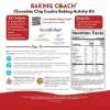 Baking Coach Chocolate Chip Cookie Dough Baking Activity Kit with Premeasured Ingredients
