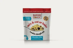 Baking Coach Chocolate Chip Cookie Dough Baking Activity Kit with Premeasured Ingredients