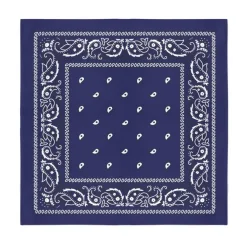 Balec Bulk Wholesale 60 Pack Paisley Polyester Bandanas Unisex
