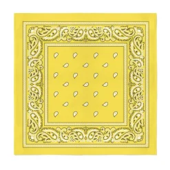 Balec Bulk Wholesale 60 Pack Paisley Polyester Bandanas Unisex