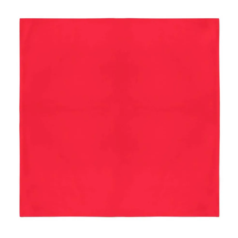 Balec Pack of 6 Plain Bandanas Scarf Wristband Protective Coverage