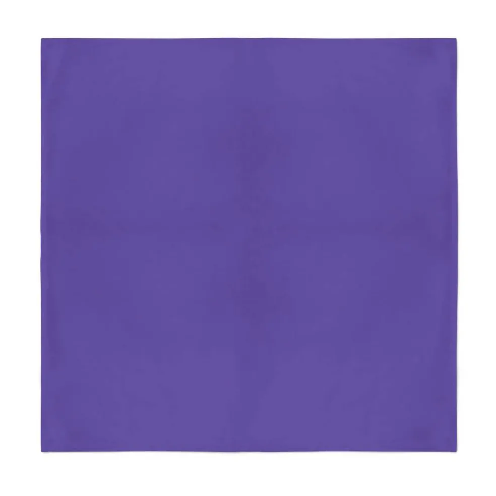Balec Wholesale Lot of 60 Solid Bandanas in Bulk Handkerchiefs