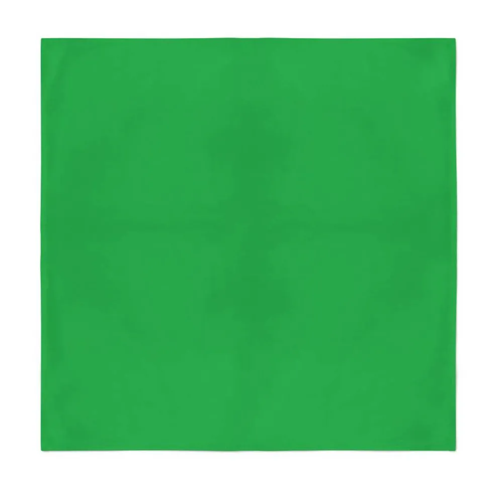 Balec Wholesale Lot of 60 Solid Bandanas in Bulk Handkerchiefs