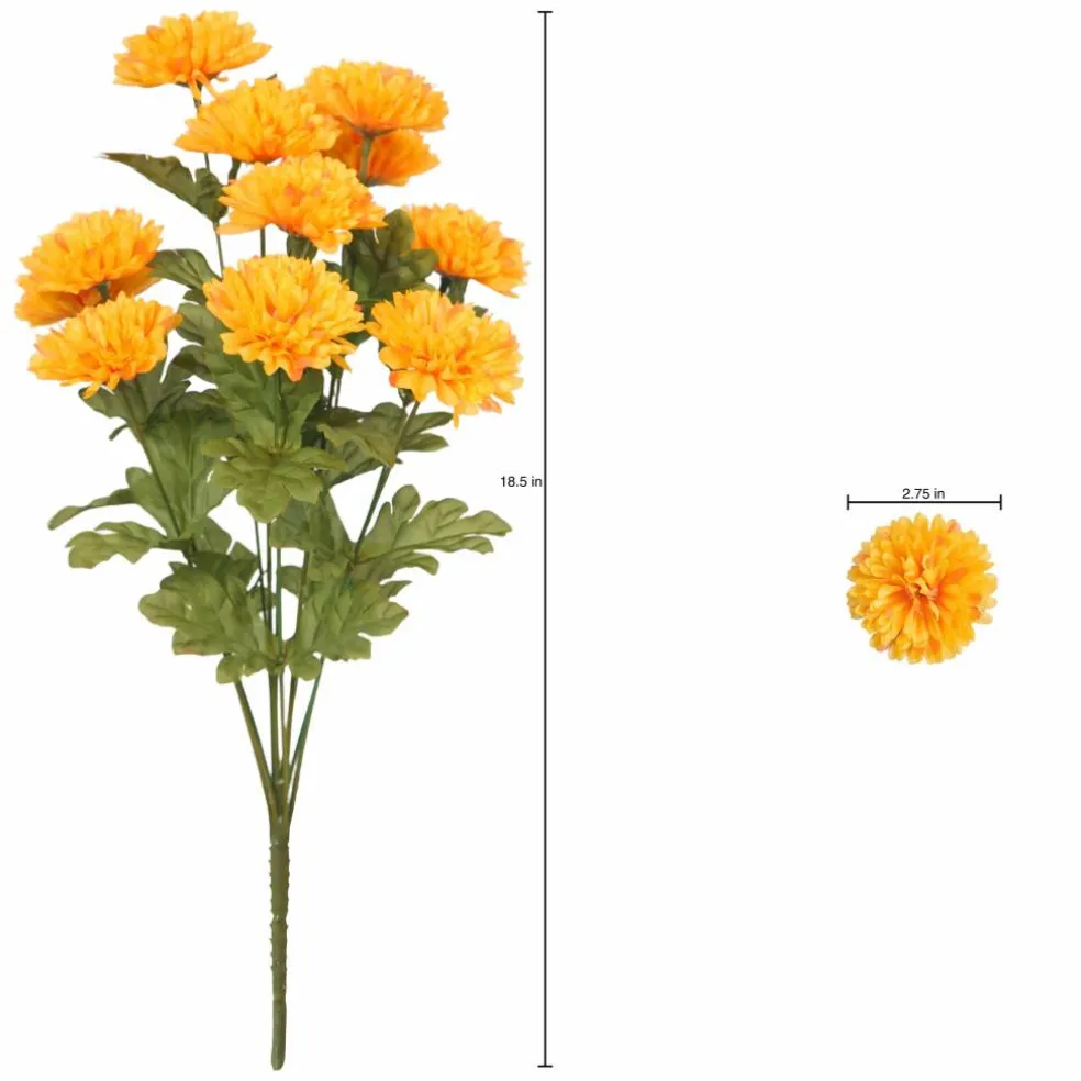 18.5" Ball Mum Bush by Ashland®