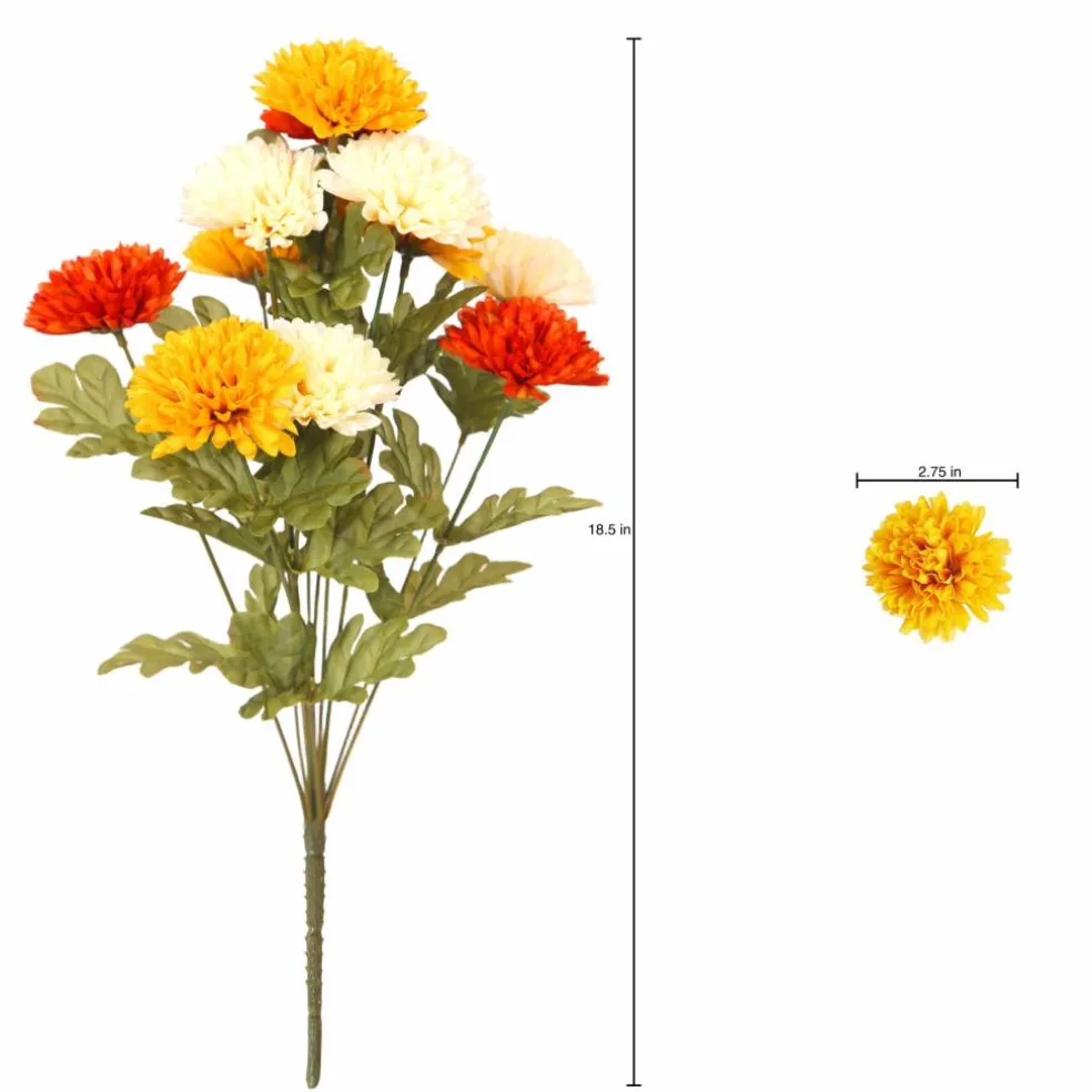 18.5" Ball Mum Bush by Ashland®
