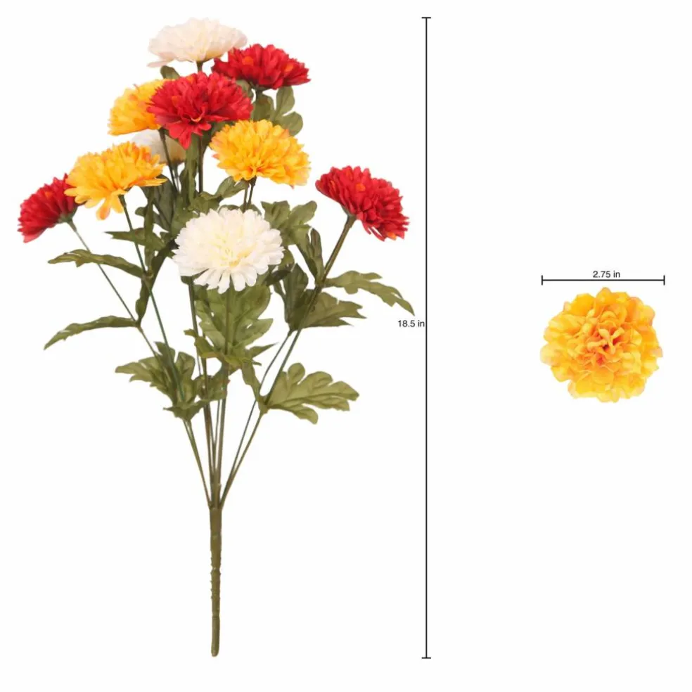 18.5" Ball Mum Bush by Ashland®
