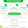 Balloon Cookie Cutter-4.5 Inch-Diswasher Safe-Metal Bunch Cookie Cutter Shape for Baking