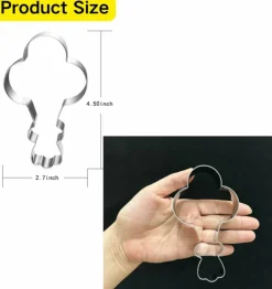 Balloon Cookie Cutter-4.5 Inch-Diswasher Safe-Metal Bunch Cookie Cutter Shape for Baking