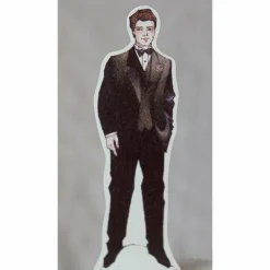 Ballroom Beauty Paper Doll Mix and Match Bride and Groom