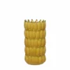 11.75" Banana Cylinder Ceramic Tabletop Vase by Ashland®