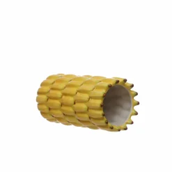 11.75" Banana Cylinder Ceramic Tabletop Vase by Ashland®
