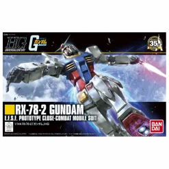 Bandai HG Gundam Revive RX-78-2 Close Combat Mobile Suit Model Kit