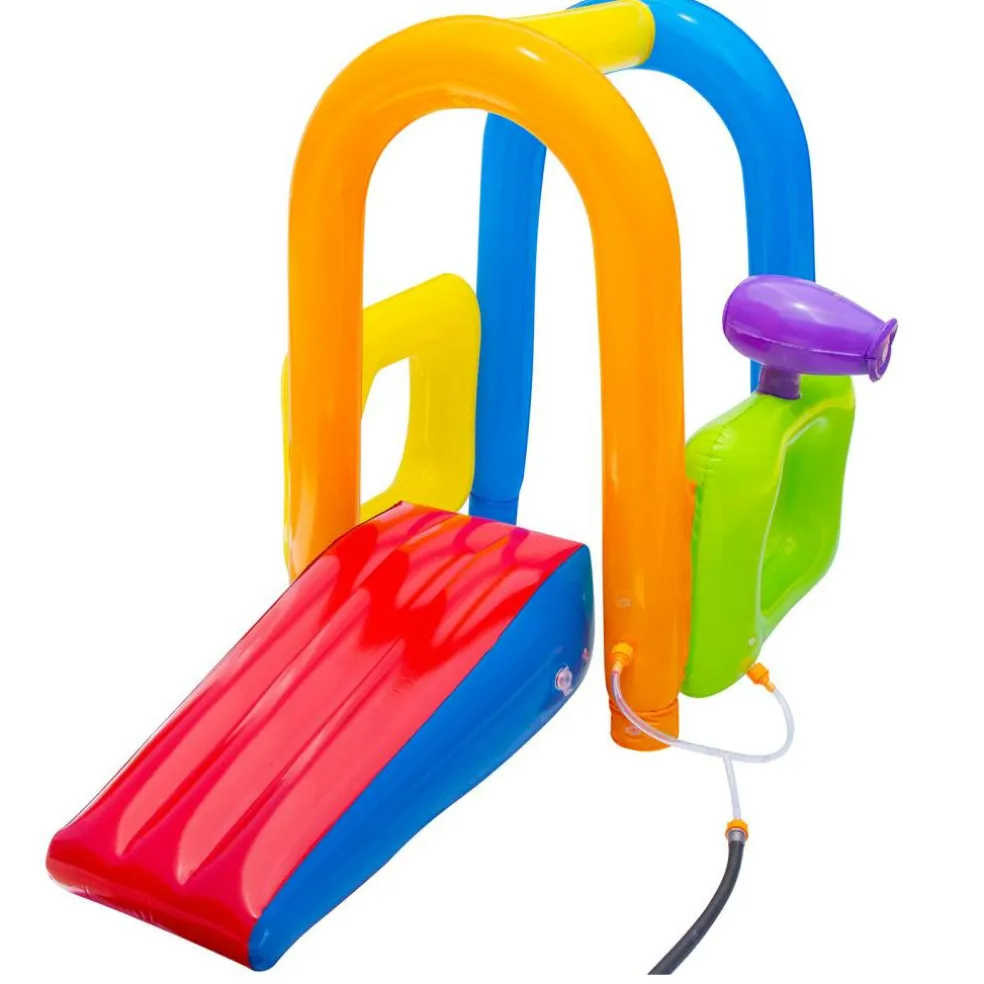 Banzai Jr. Splash Fun Toddlers Activity Water Park, 18 Months & Up