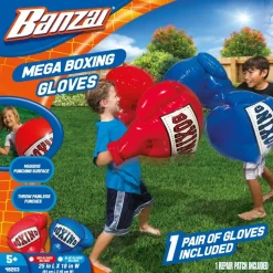 Banzai® Kids Inflatable Mega Boxing Gloves