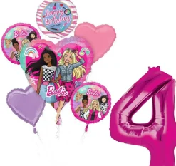 Barbieâ„¢ Birthday 7-Piece Foil Balloon Bouquet
