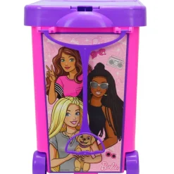 Barbie Doll Suitcase Storage - Dolls Accessories Carry Carrier, Store It All