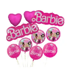 Barbieâ„¢ Pink Foil Balloon Bundle