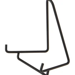 Bard's Black Wire Easel Stand, 4" H x 3.5" W x 3" D