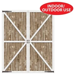 Barn Door Party Prop