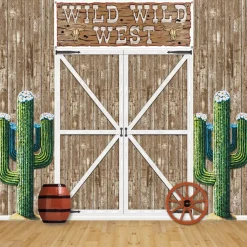 Barn Door Party Prop