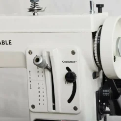 Barracuda™ Fit 500BW Straight Stitch Portable Walking Foot Sewing Machine for Heavy Material