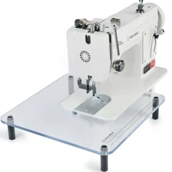 Barracuda™ Fit 500BW Straight Stitch Portable Walking Foot Sewing Machine for Heavy Material