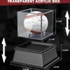 Baseball Display Case, Baseball Holder Display Case, Acrylic UV Protected Baseball Case for Display, Baseball Display Case for Autographed Baseball