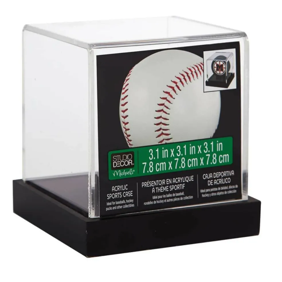 Baseball Display Case by Studio Décor®