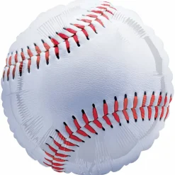 28" Baseball Foil Balloon