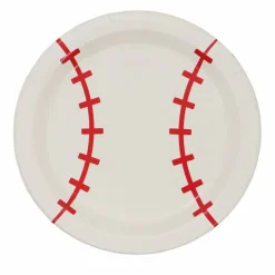 7" Baseball Snack Plates, 10ct. by Celebrate It™