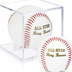 Baseball with Display Case All Star