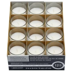 Basic Elements™ Glass Votive Candles by Ashland®