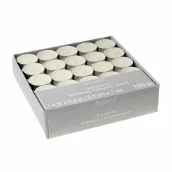 Basic Elements™ Ivory Unscented Tealights By Ashland®
