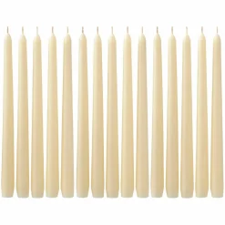Basic Elements™ Ivory Unscented Taper Party Pack By Ashland®