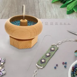 BASIC elements™ Mini Spin & String™ Bead Spinner